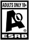 Rating - Adults Only 18+