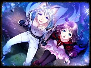 AkazukinToMayoiNoMori-KitsuneCG