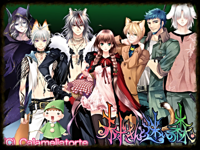 AkazukinToMayoiNoMori-Poster